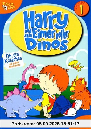 Harry und sein Eimer voller Dinos - Vol. 01, Folge 01-05
