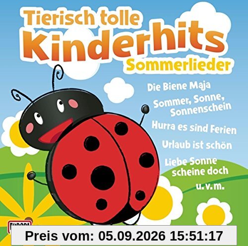 Tierisch Tolle Kinderhits-Sommerlieder