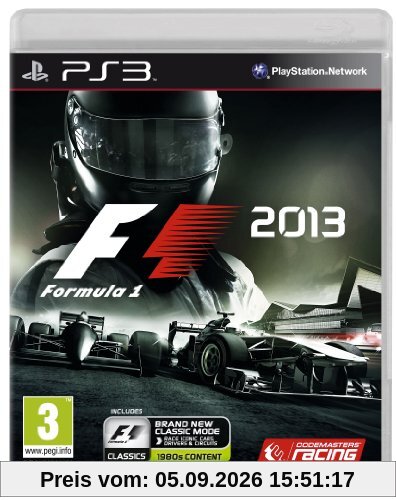 F1 2013 (Playstation 3) [UK IMPORT]