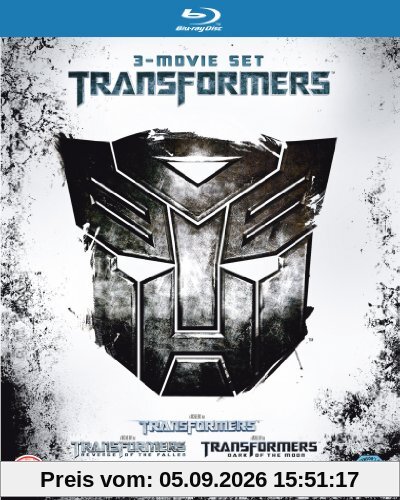 [UK-Import]Transformers 1-3 3 Disc Box Set Blu-Ray