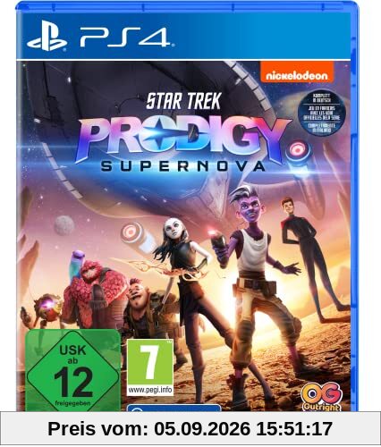 Star Trek Prodigy: Supernova - [PlayStation 4]