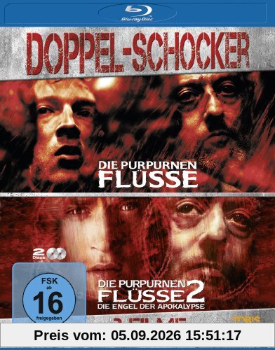 Die Purpurnen Flüsse 1 & 2 [Blu-ray]