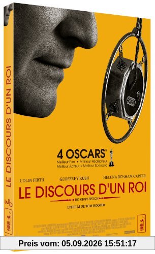 Le discours d'un roi [FR Import]