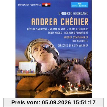 Giordano: Andrea Chenier - Bregenzer Festspiele
