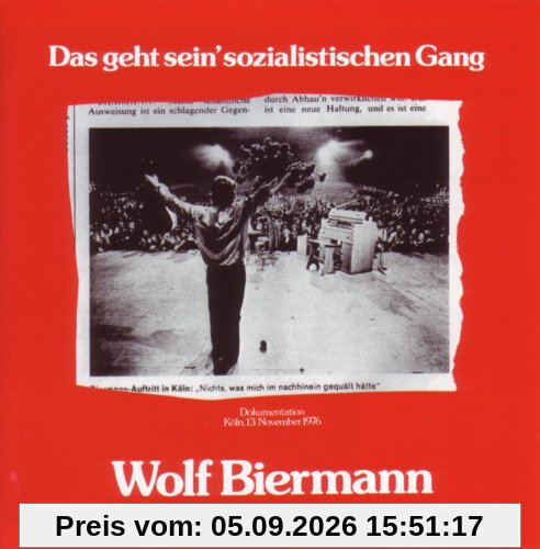 Das Geht Sein' Sozialistischen Gang