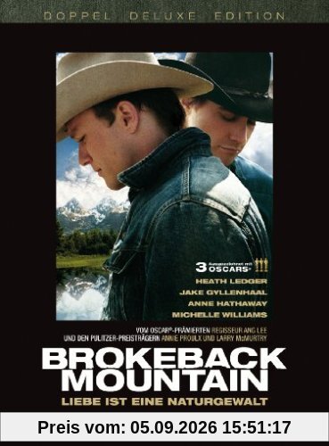 Brokeback Mountain (Deluxe Edition, 2 DVDs) [Deluxe Edition]