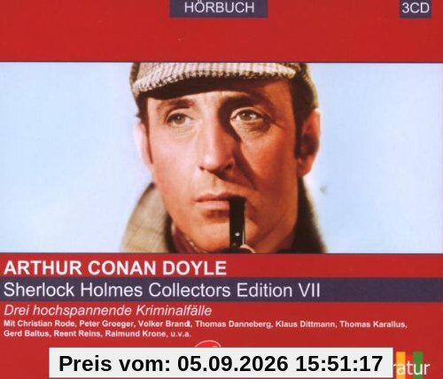 Sherlock Holmes Collectors VII