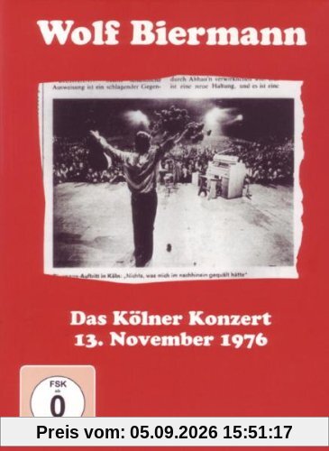 Wolf Biermann - Das Kölner Konzert 13. November 1976 [2 DVDs]