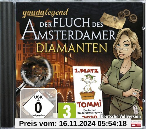 Youda Legend - Fluch des Amsterdamer Diamanten [Software Pyramide]