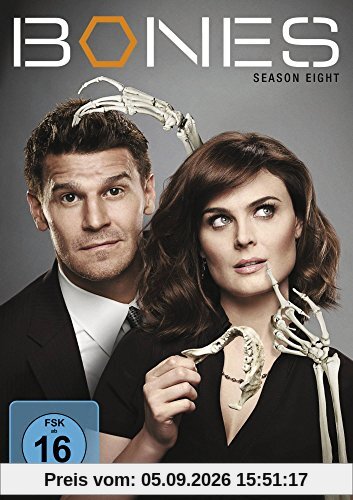 Bones - Season Eight [6 DVDs]