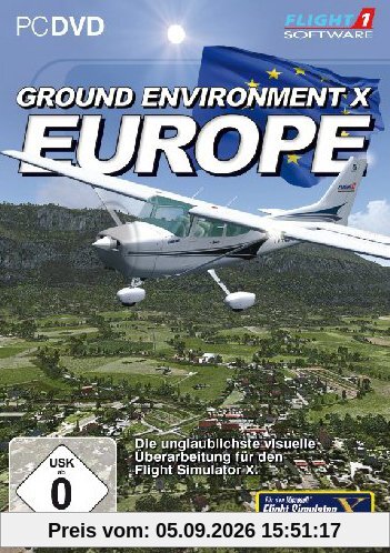 Flight Simulator X - Ground Environment X Europe