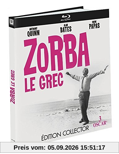 Zorba le grec [Blu-ray] [FR Import]