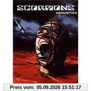 SCORPIONS-ACOUSTICA -DVD-