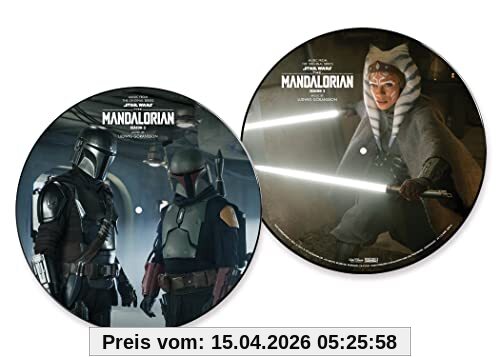 Music from the Mandalorian: Season 2,Picture Disc [Vinyl LP]