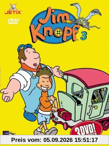 Jim Knopf - Megapack Vol. 03 (3 DVDs)