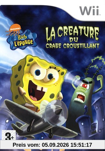 Bob L'Eponge : La créature du crabe croustillant