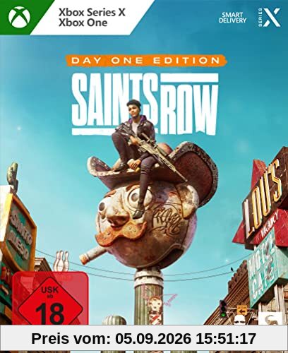 Saints Row Day One Edition (Xbox Series X)