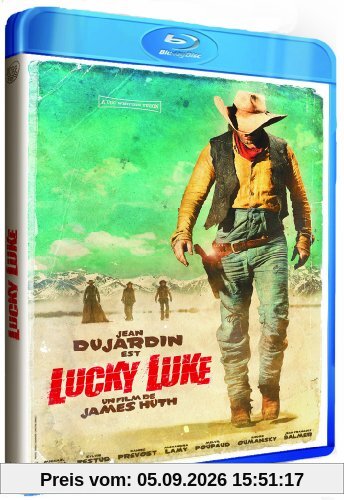 Lucky Luke [Blu-ray] [FR Import]