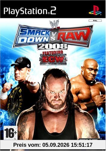 Wwe Smackdown Vs Raw 2008 [FR Import]