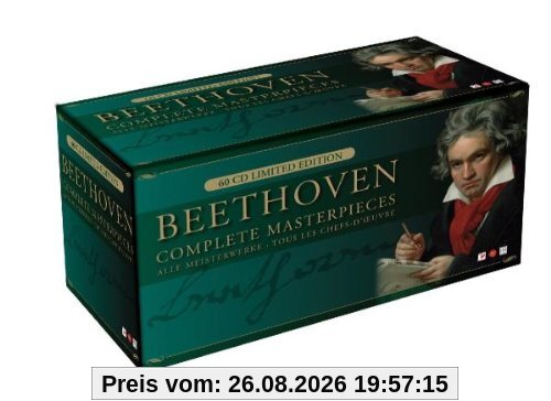Beethoven: Alle Meisterwerke (Box mit 60 CDs + 1 CD ROM)