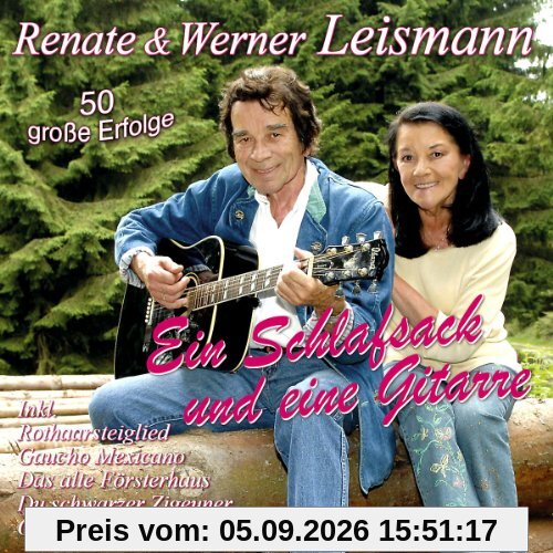 Ein Schlafsack und eine Gitarre / 50 große Erfolge