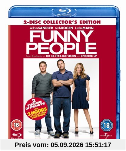 Funny People [Blu-ray] [UK Import]
