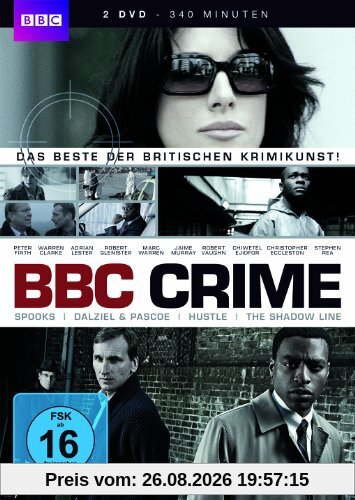 BBC Crime: Spooks, Dalziel & Pascoe, The Shadow Line, Hustle [2 DVDs]