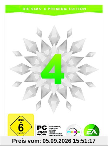 Die Sims 4 - Premium Edition (exklusiv bei Amazon.de) - [PC]