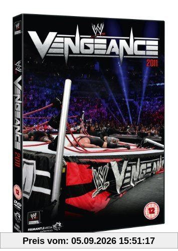 WWE - Vengeance 2011 [DVD] [UK Import]