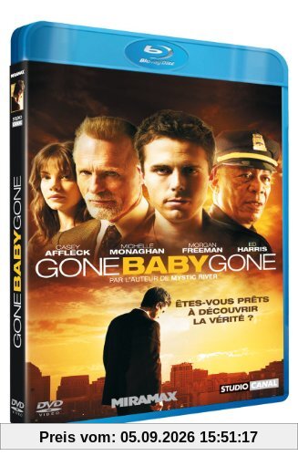 Gone baby gone [Blu-ray] [FR Import]