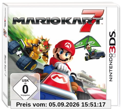 Mario Kart 7 - [Nintendo 3DS]