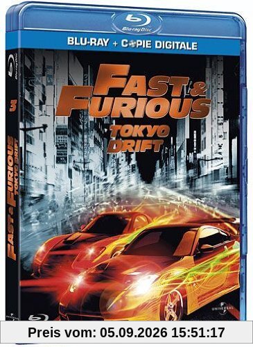 Fast and furious 3 : tokyo drift [Blu-ray] [FR Import]