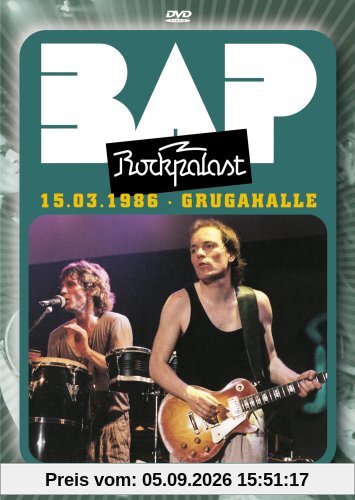 BAP - Rockpalast: Grugahalle, 15.03.1986