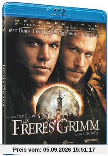 Les frères grimm [Blu-ray] [FR Import]