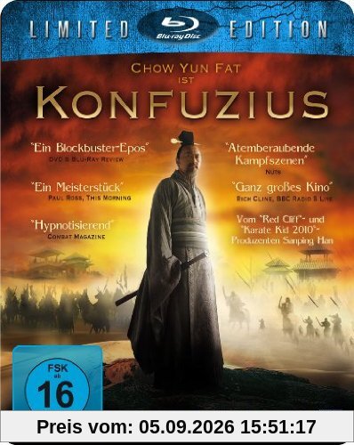 Konfuzius - Metalpak [Blu-ray] [Limited Edition]