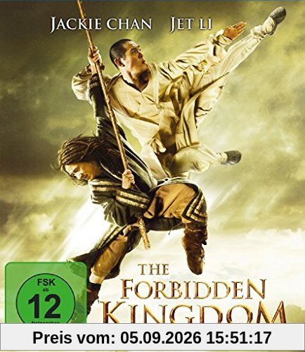 Forbidden Kingdom - Steelbook [Blu-ray]