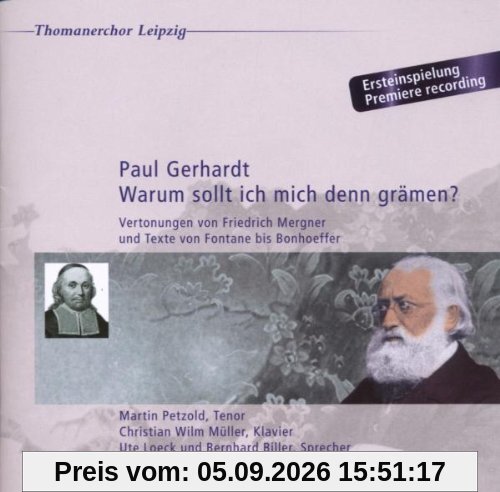 Warum sollt ich mich denn grämen?