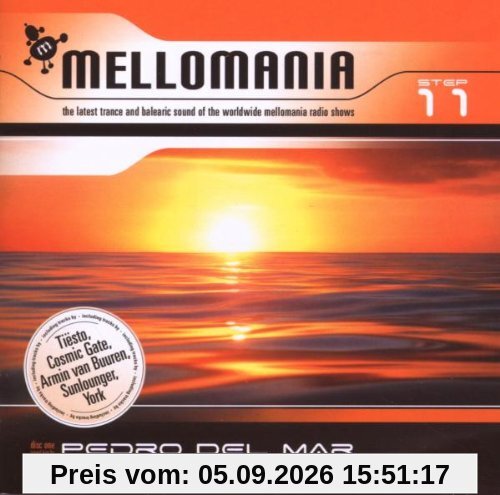 Mellomania 11 (Pedro Del Mar)
