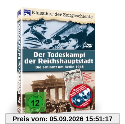 Der Todeskampf der Reichshauptstadt