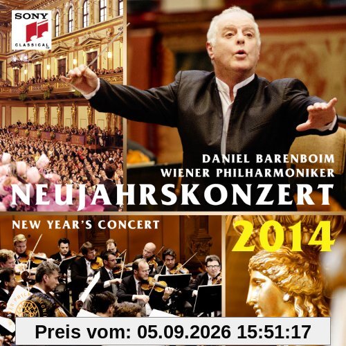 Neujahrskonzert 2014 (Ltd. Edition)