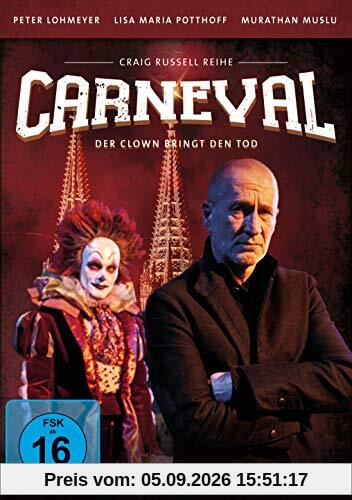 Carneval - Der Clown bringt den Tod
