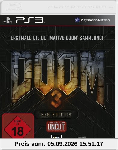 Doom 3 BFG Edition [Software Pyramide] - [PlayStation 3]
