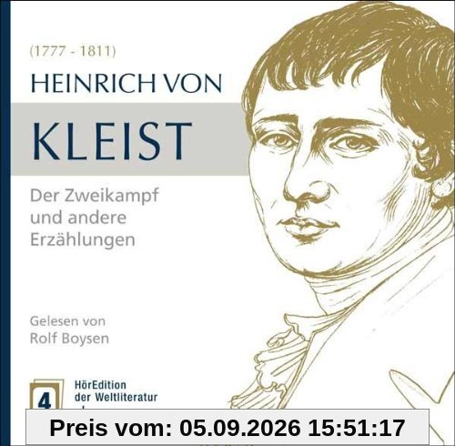 Der Zweikampf U.a.Erzählungen