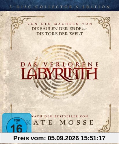 Das verlorene Labyrinth [Blu-ray] [Collector's Edition]