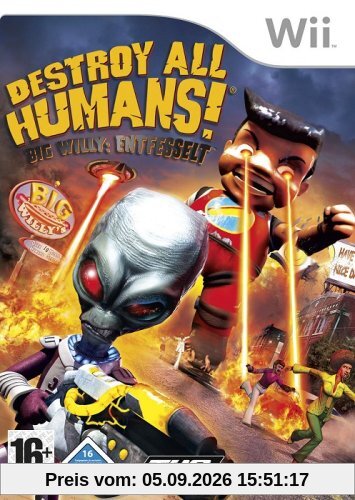 Destroy All Humans! Big Willy entfesselt
