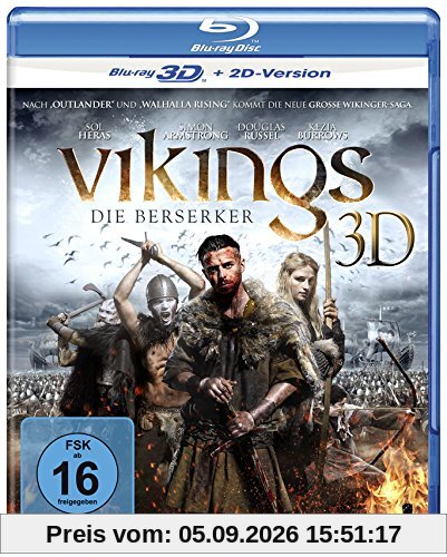 Vikings - Die Berserker [3D Blu-ray + 2D Version]
