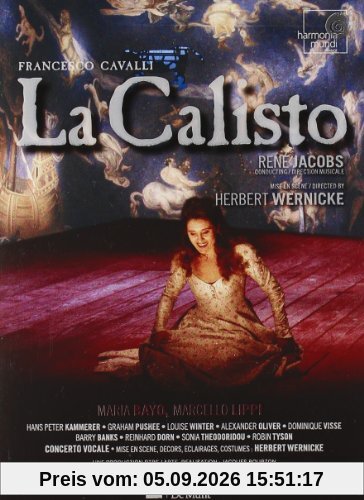 Francesco Cavalli - La Calisto [2 DVDs]
