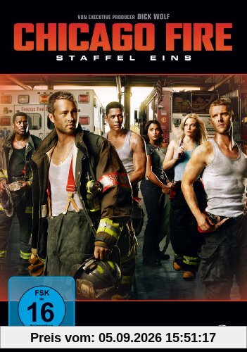 Chicago Fire - Staffel eins [6 DVDs]