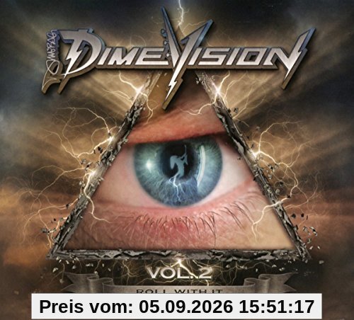 DVD + CD Dimevision Vol.2-Roll With It Or Get Rolled Over