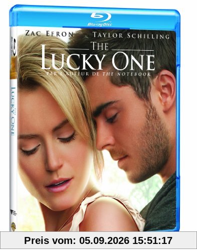 The lucky one [Blu-ray] [FR Import]
